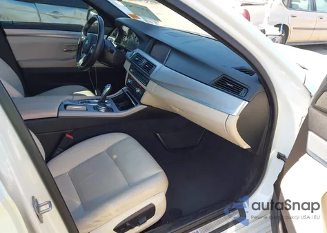 2015 BMW 528I xDrive из США, поврежденный, VIN WBA5A7C51FD628280